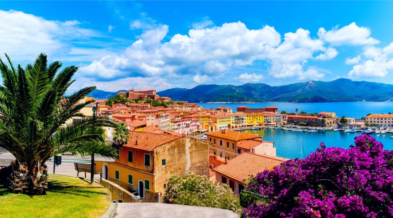 SWISS PRIVATE FLYING ZUR INSEL ELBA
