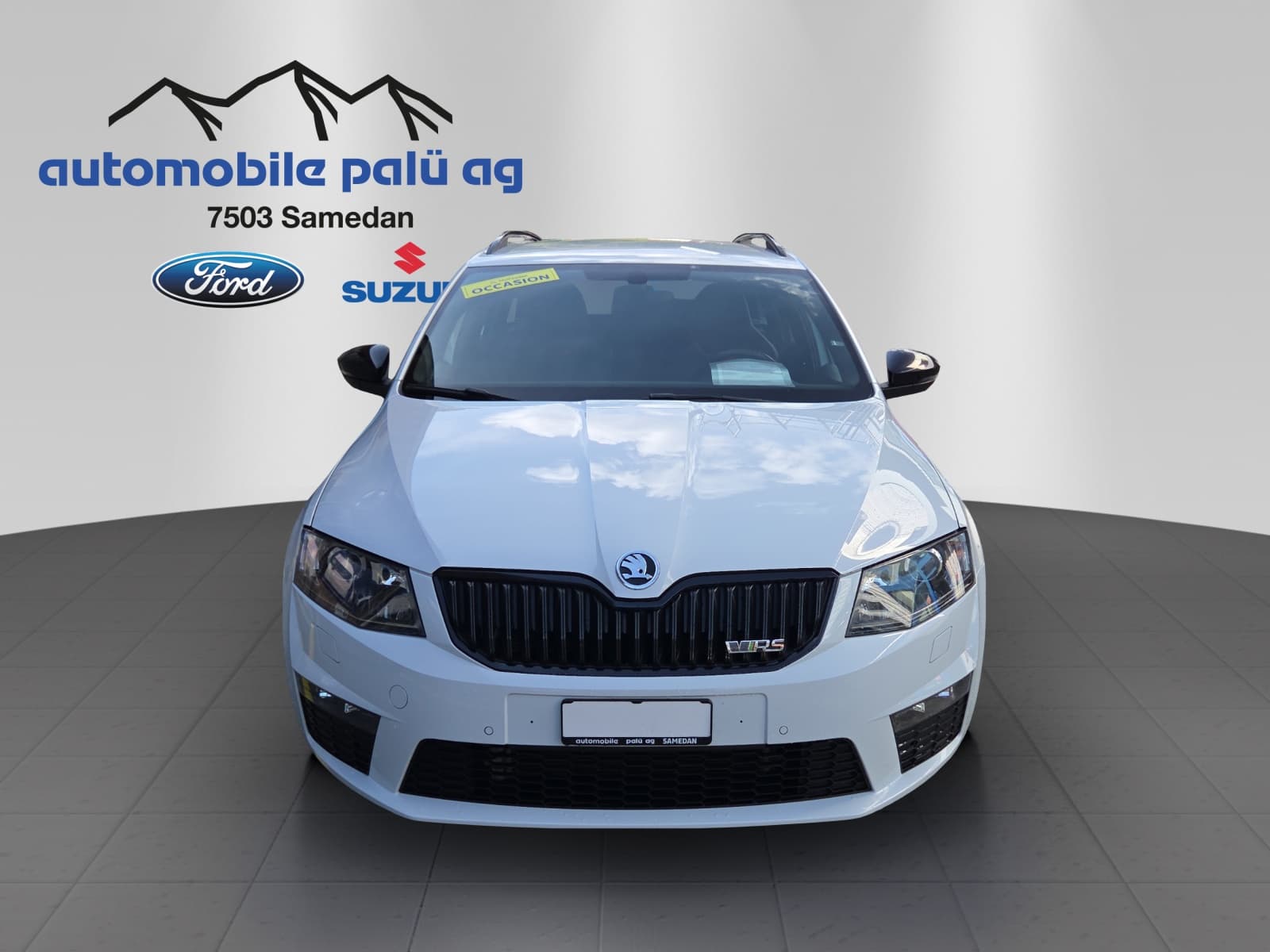 Skoda Octavia 2.0 TDI RS Prag 4x4