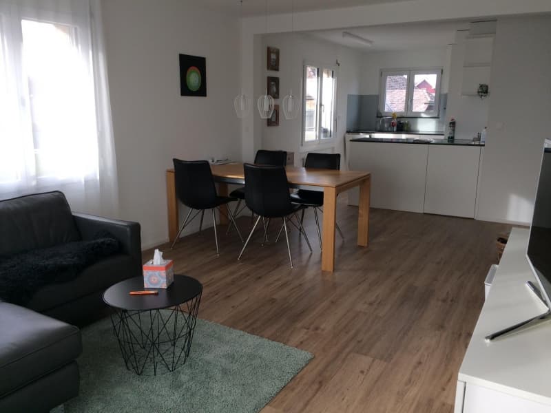 Günstige 4 Zimmer Wohnung mit Blick auf die Berge