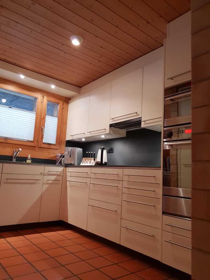 Schönes 5.5-Zimmer Reihenhaus mit Garten und Alpensicht