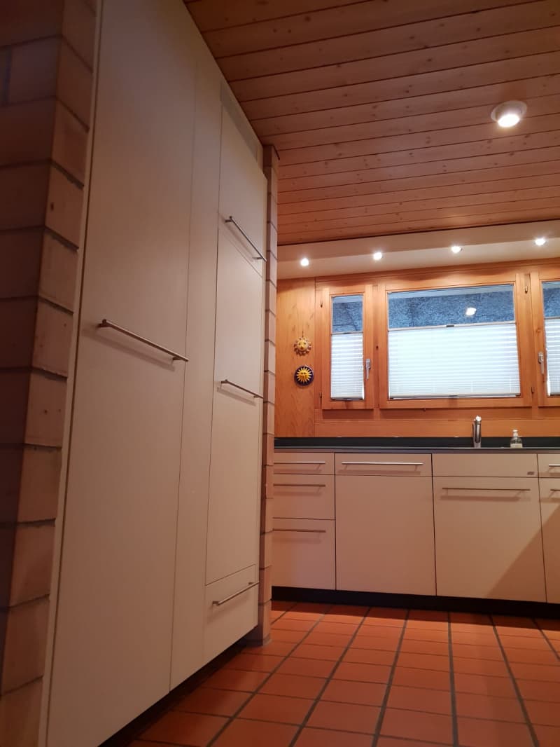 Schönes 5.5-Zimmer Reihenhaus mit Garten und Alpensicht