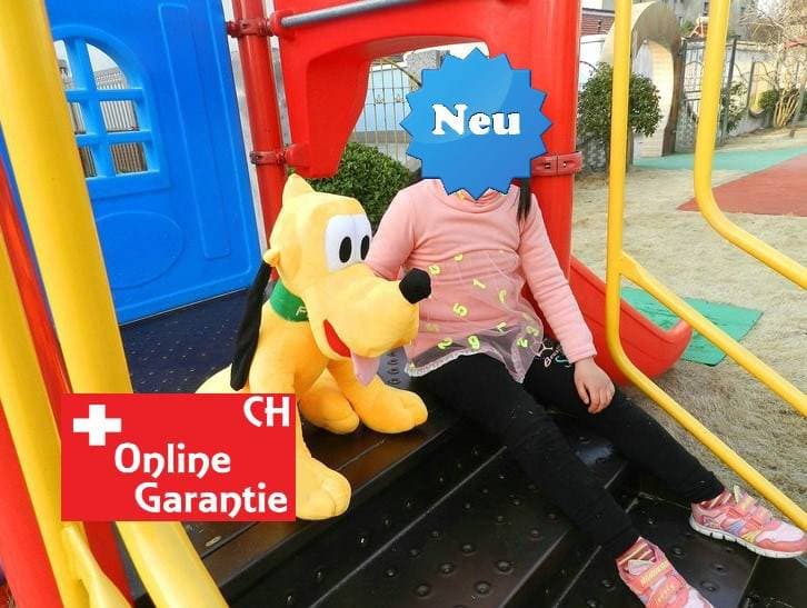 Plüsch Pluto Hund Walt Disney 60-65cm XL Format Geschenk Kinder