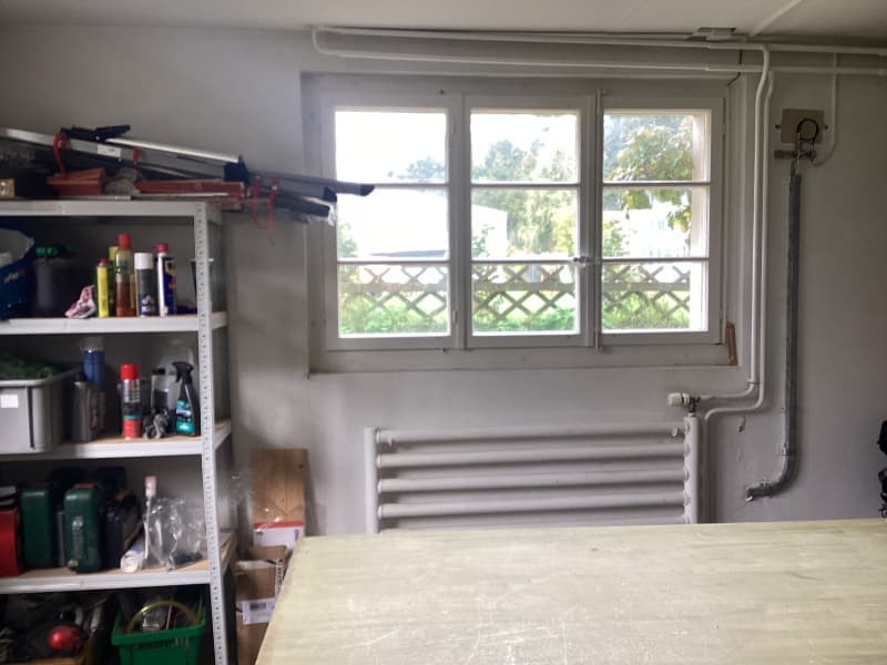 Hobbyraum mit viel Tageslicht zu vermieten in Trubschachen