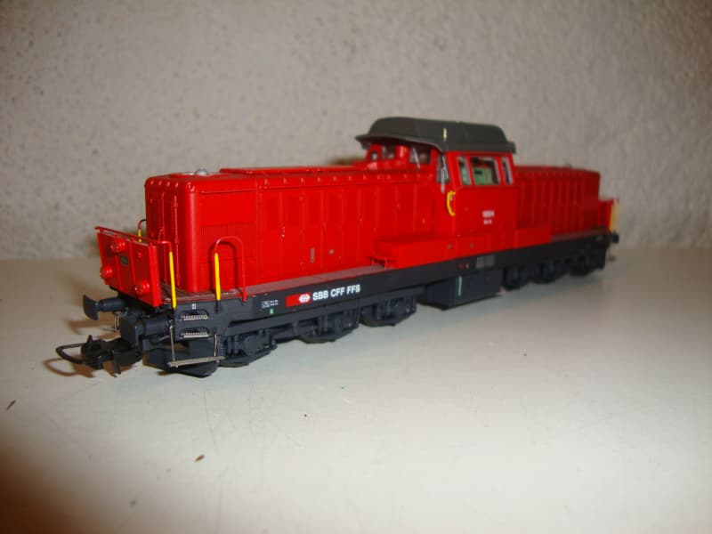 Diesellok Bm 6/6