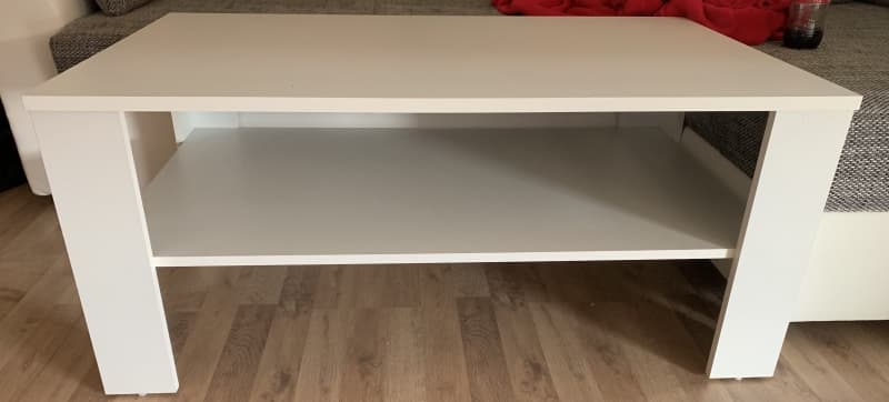INOSIGN Couchtisch mit praktischem Ablageboden