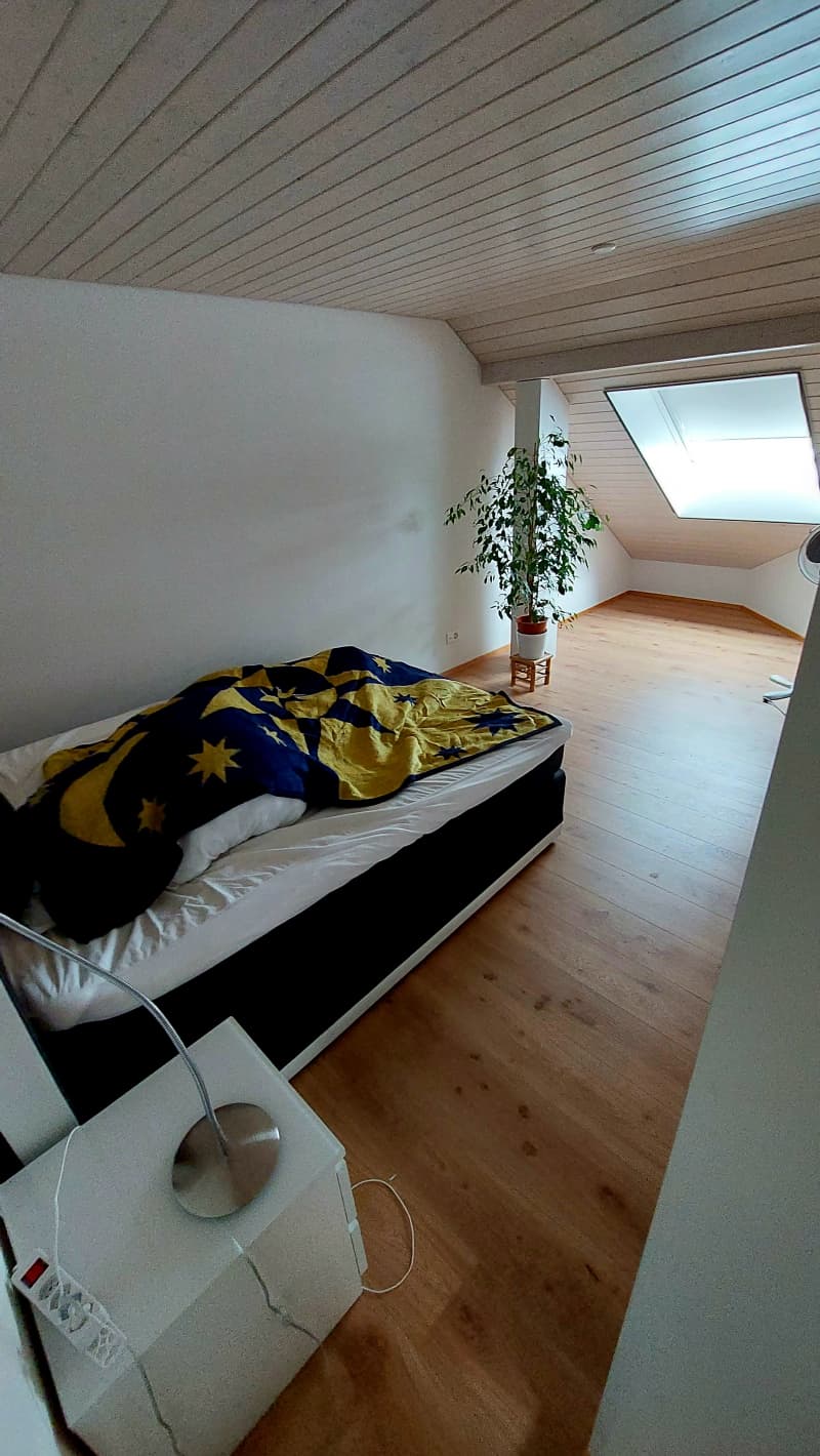 Schönes WG.Zimmer mit eigenem WC