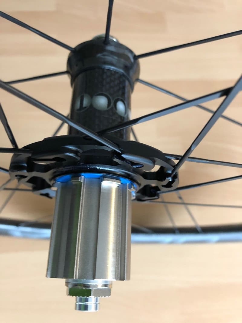 Campagnolo Laufradsatz Bora Ultra 35 Carbon