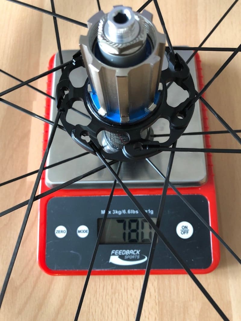 Campagnolo Laufradsatz Bora Ultra 35 Carbon
