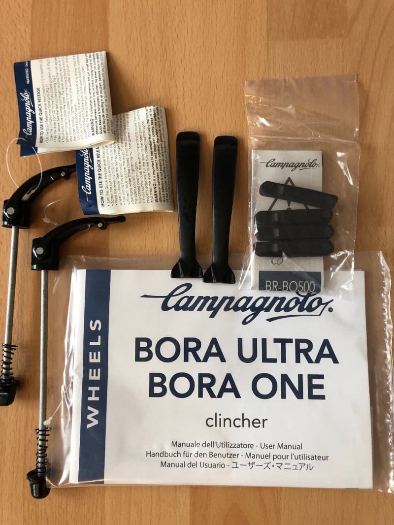 Campagnolo Laufradsatz Bora Ultra 35 Carbon