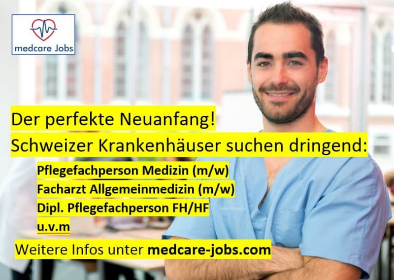 Würde Sie eine Karriere in der Schweiz reizen?