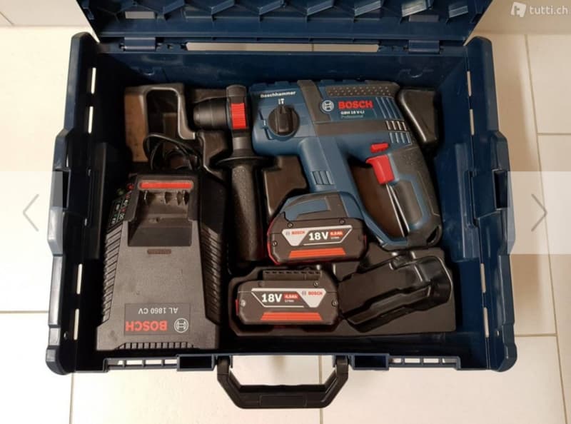 Bosch akku bohrmaschine