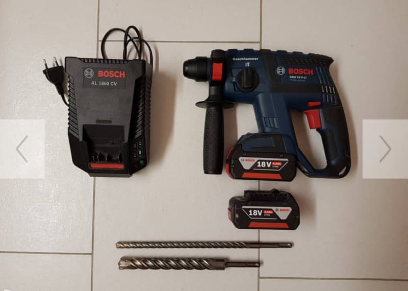 Bosch akku bohrmaschine