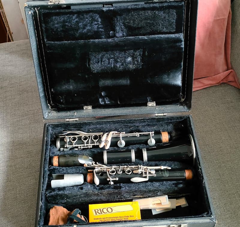 Vintage Clarinet Selmer Bundy Resonite (USA)