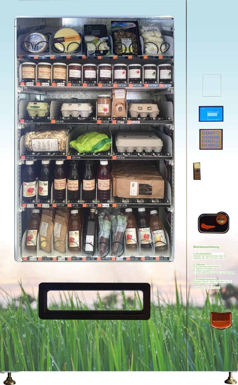 Hofautomat-Rigi