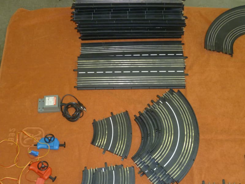 Carrera Rennbahn Schienen 35 Teile
