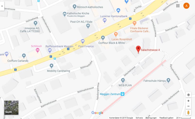 Premium-Parkplatz Meggen Zentrum