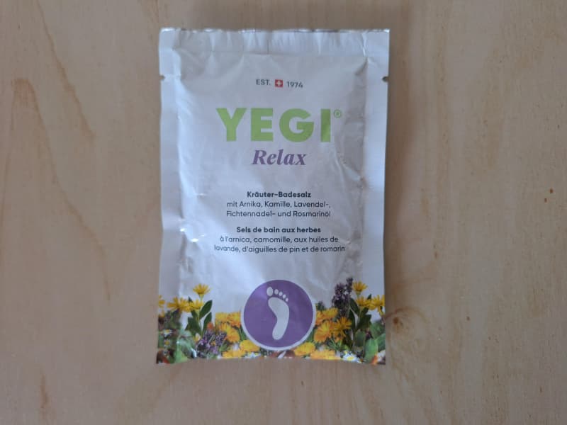 Yegi Relax Kräuter-Badesalz 50g