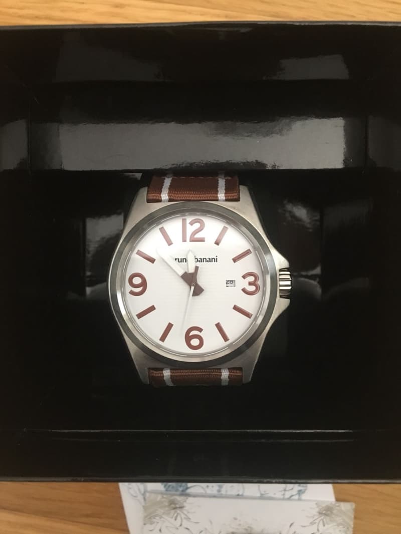 Herrenarmbanduhr