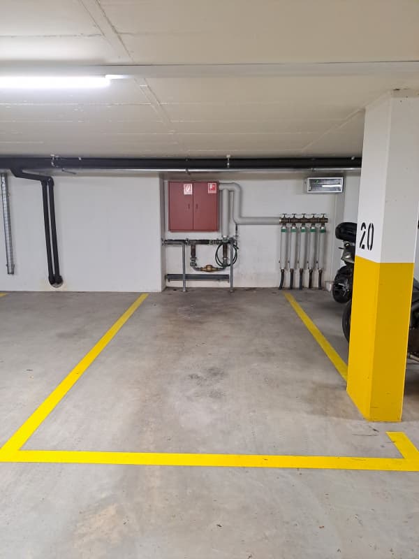 Tiefgaragenparkplatz in Turbenthal zu vermieten