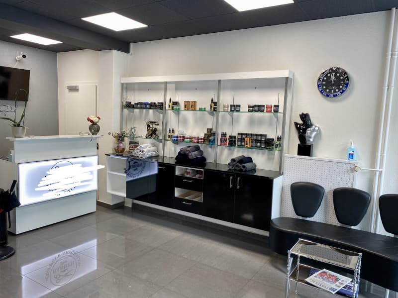 Coiffeur Salon zum verkaufen