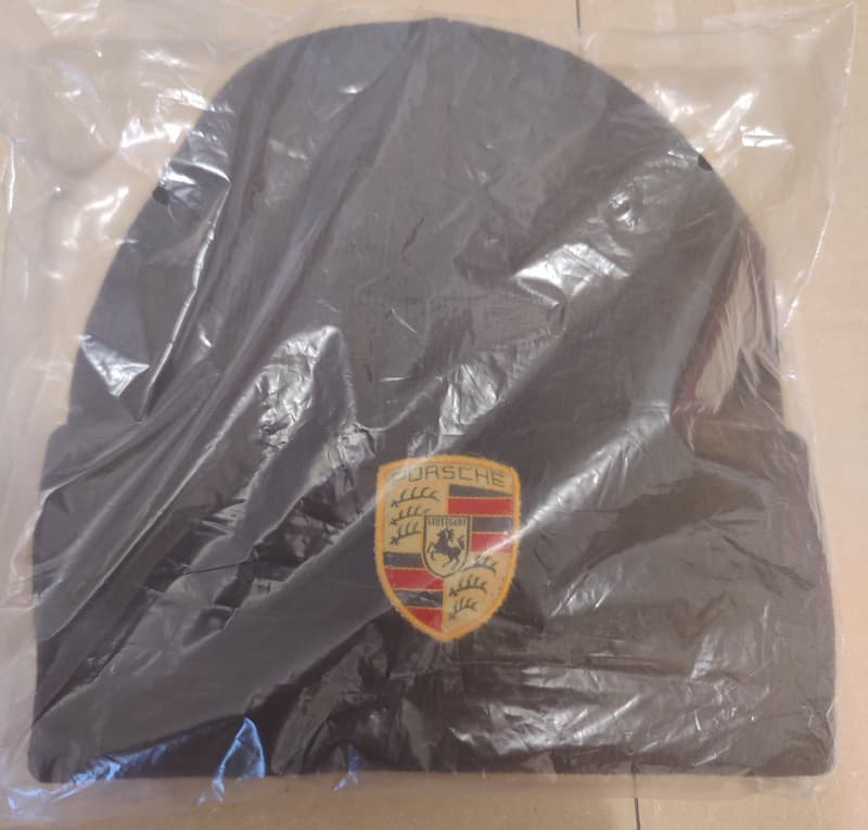 Porsche Beanie Kappe Wintermütze Logo Fan Auto Zubehör
