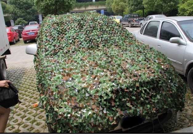 Militär Camouflage Armee Netz Autoschutz Wasserfest Armeenetz