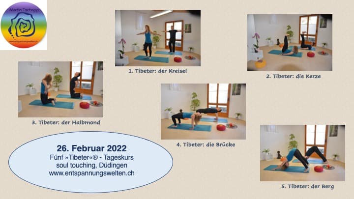Fünf «Tibeter»®- Tageskurs vom 26. Februar 2022