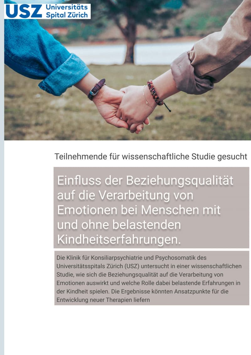 Studie zu Beziehungsqualität und Emotionen