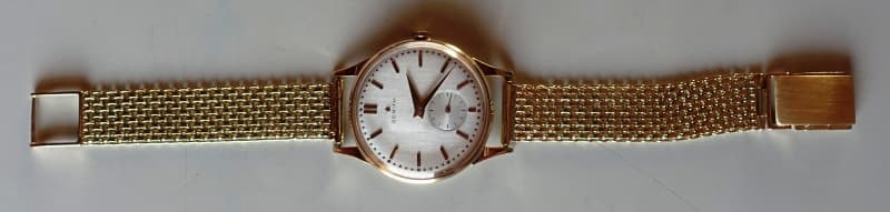 Luxusuhr ZENITH, 18 Karat Gold, für Damen und Herren