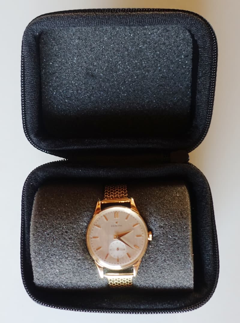 Luxusuhr ZENITH, 18 Karat Gold, für Damen und Herren