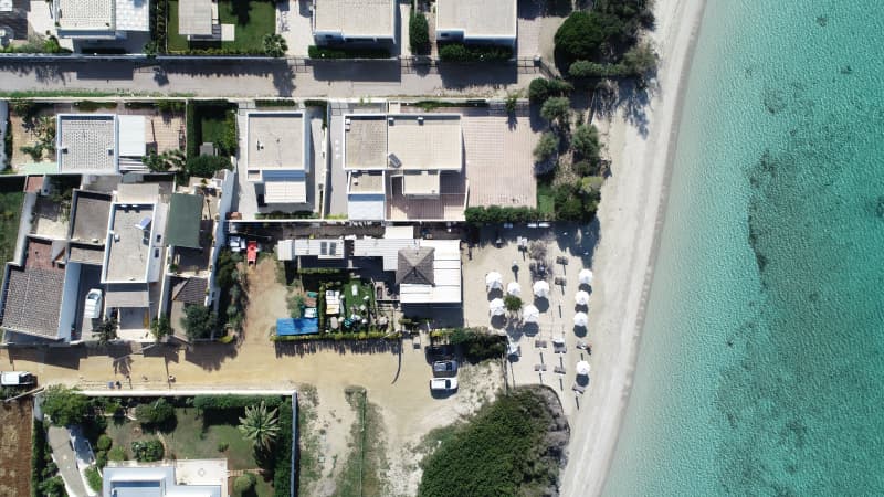 Apulien, Renoviertes Ferienhaus, 30 Meter vom Meer