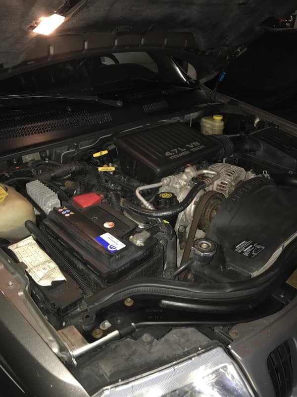 Verkaufe Jeep Grand Cherokee 4.7