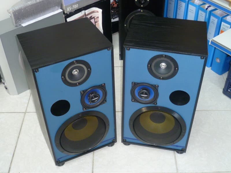 Hifi Professional Lautsprecher Boxen 4 Weg System