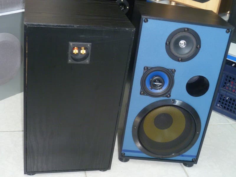 Hifi Professional Lautsprecher Boxen 4 Weg System
