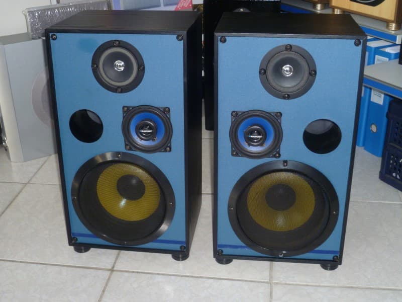 Hifi Professional Lautsprecher Boxen 4 Weg System