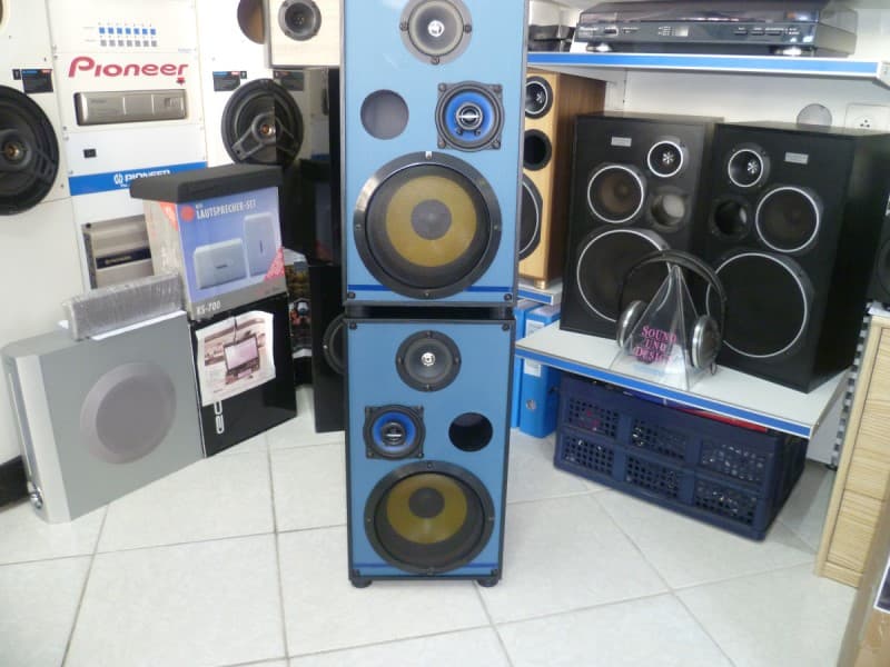 Hifi Professional Lautsprecher Boxen 4 Weg System