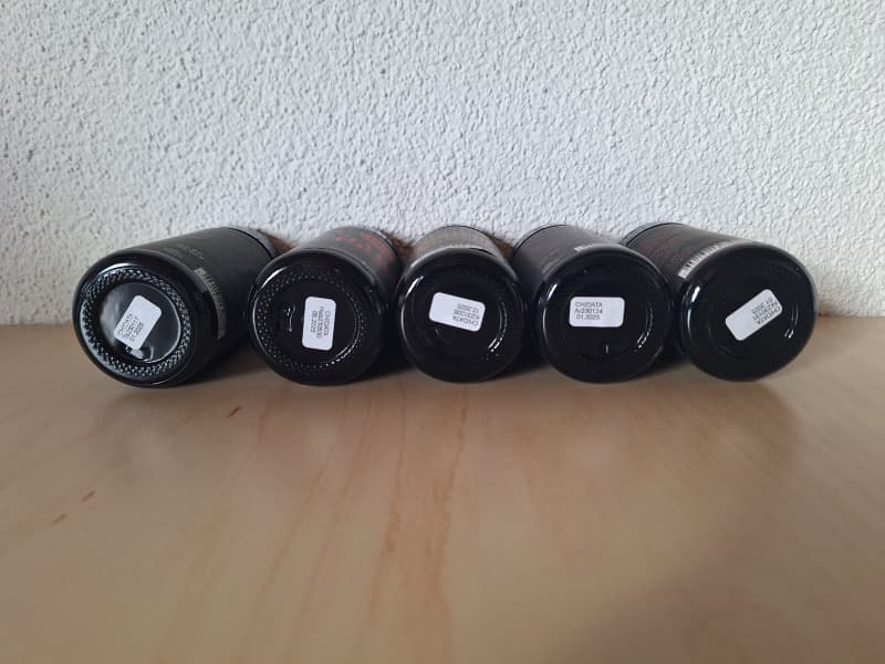 Chalira Gewürzset 5-teilig Bio - Schweizer Handarbeit, NEU