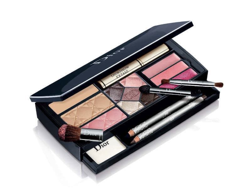 Christian Dior All in One Makeup Set Palette Reisen Ferien Set