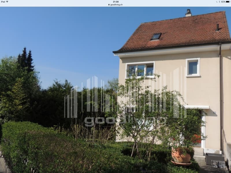 Super schönes Einfamilienhaus in Binningen