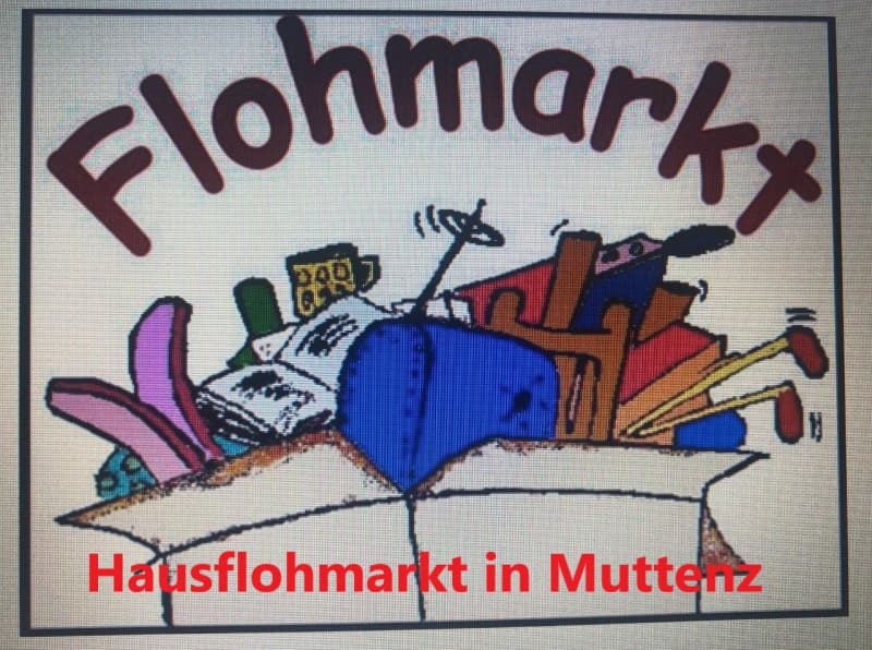 Privater Flohmarkt in Muttenz (Garten / Schopf)