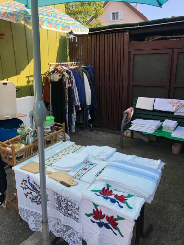Privater Flohmarkt in Muttenz (Garten / Schopf)