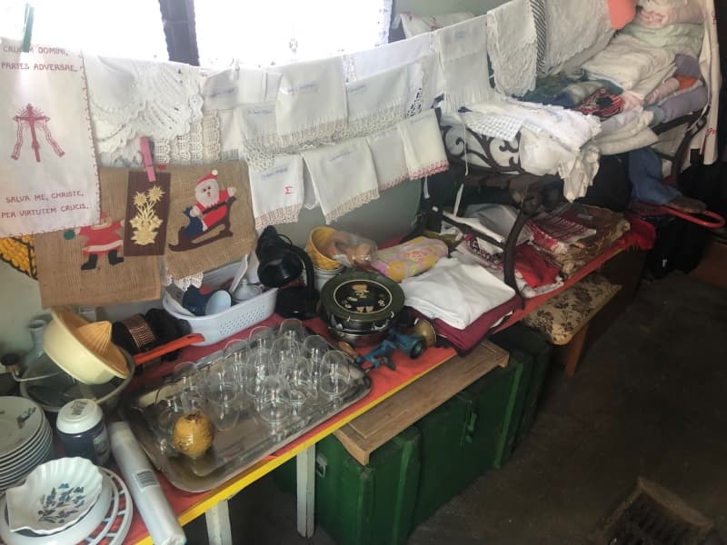 Privater Flohmarkt in Muttenz (Garten / Schopf)