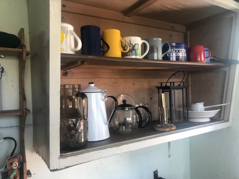 Privater Flohmarkt in Muttenz (Garten / Schopf)