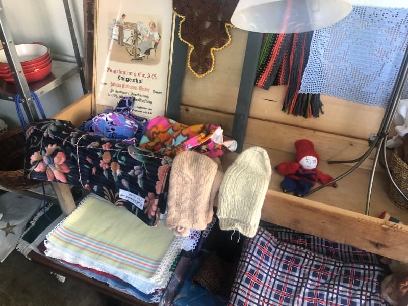 Privater Flohmarkt in Muttenz (Garten / Schopf)