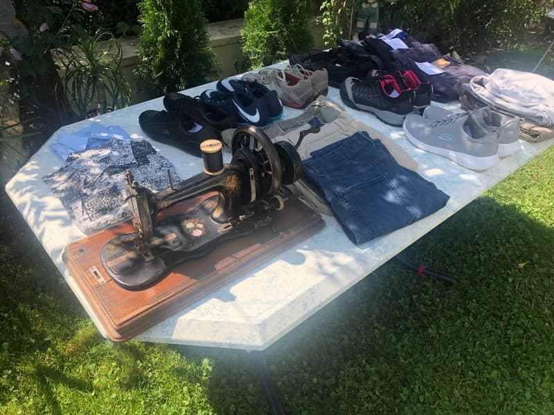 Privater Flohmarkt in Muttenz (Garten / Schopf)