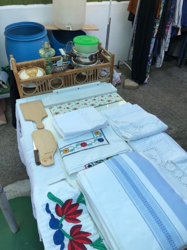 Privater Flohmarkt in Muttenz (Garten / Schopf)