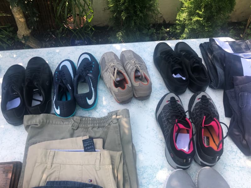 Privater Flohmarkt in Muttenz (Garten / Schopf)