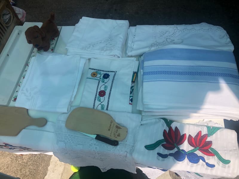 Privater Flohmarkt in Muttenz (Garten / Schopf)
