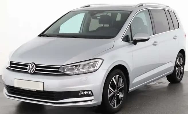 Top gepflegter VW Touran 2.0 TDI Highline DSG – Jg. 2020 1. Hand