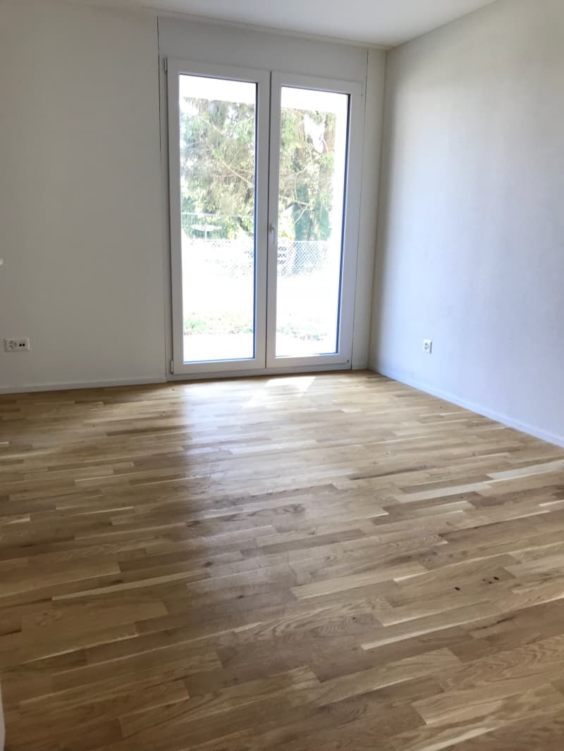 Neubauwohnung mit Gartensitzplatz in ruhiger Lage!